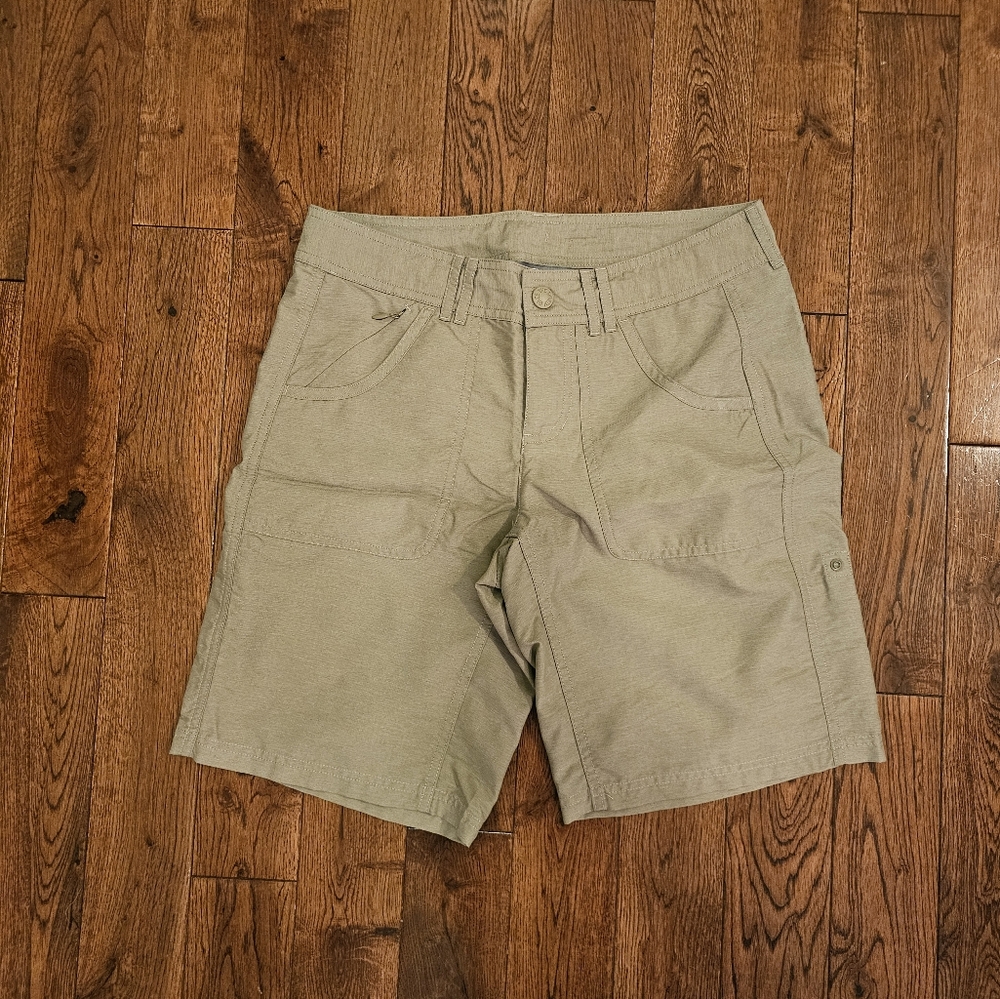 North face hiking shorts